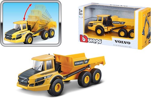 Bburago volvo dumper a25g - volvo,