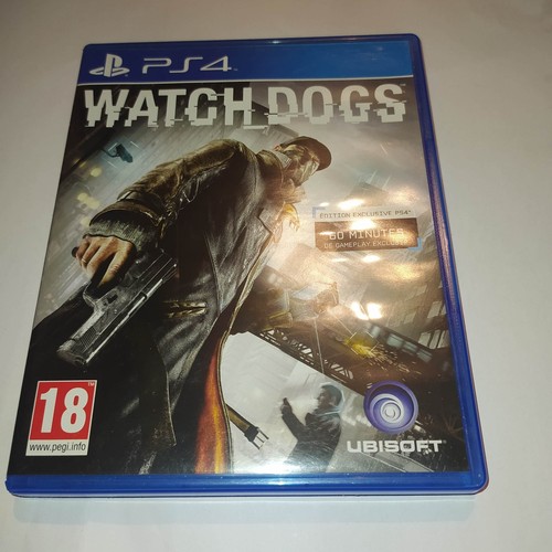 Jeu ps4 watch - jeu,