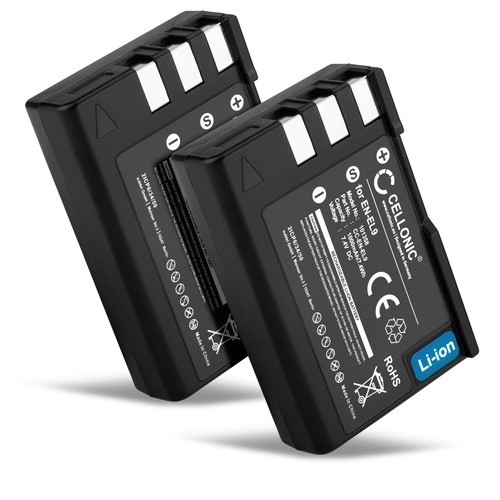 Batterie pour nikon d40x - 2x,