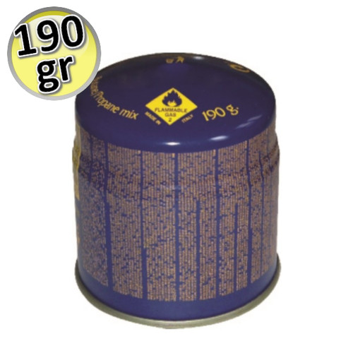 Cartouche gaz butane 190 - de,