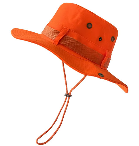 Bob adulte orange fluo - adulte, pour
