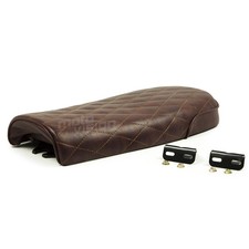 Selle brune café racer