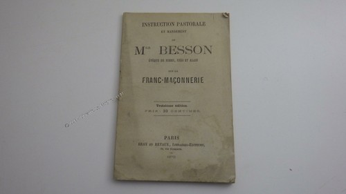 1878 instruction sur - 1878.instruction, la