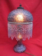 VIANNE ? Rare lampe champignon