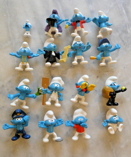 Lot anciennes figurines - lot,