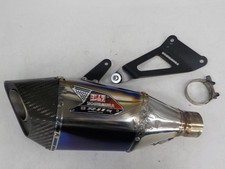 Silencieux antidérapant