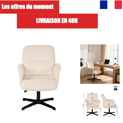 Fauteuil bureau ergonomique - fauteuil,