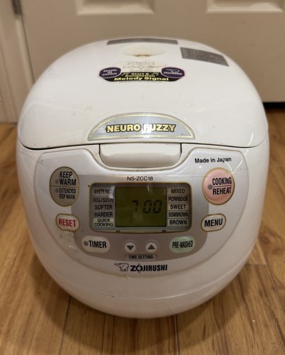Zojirushi zcc18 neuro fuzzy - zojirushi, ns-zcc18