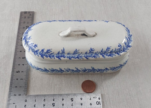 Ancien petit pot savon - pot, /