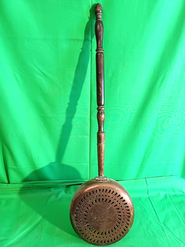 Bassionire chauffe lit ancien - bassionire,