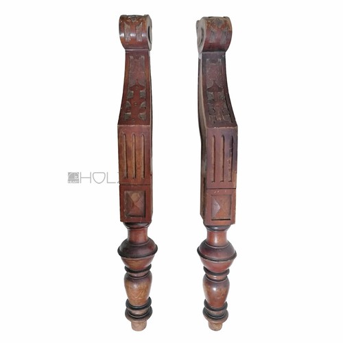 Pieds meuble antik bois - pieds,