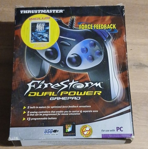 Thrustmaster firestorm dual - firestorm,