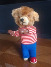 Jouet ancien automate - Ours