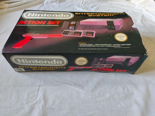 Nintendo nes console box - nes,