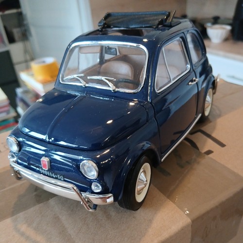 Fiat 500 1 16 - , 1/16
