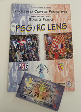 le ticket + le programme - PSG