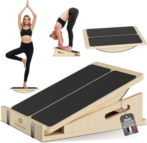 Planche inclinée bois - bois, 2