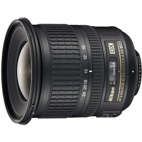 Zoom ultra large nikon dx - af-s,