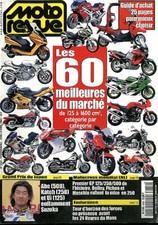 Moto revue n° 3420 13/04/00 de 125 à 1600 cm3 les 60 meilleures du marché