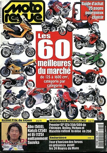 Moto revue 3420 - n°, 13/04/00