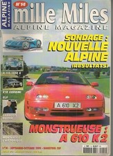 MILLE MILES 14 ALPINE A610 K2