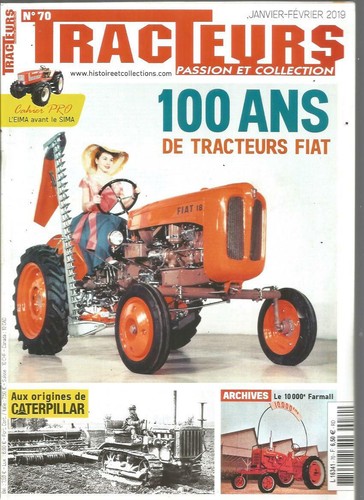 Tracteurs 100 ans - n°70,