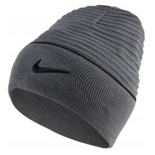 NIKE - Bonnet unisexe gris Dri-FIT CW6328-084 hiver  thermique respirant NEUF