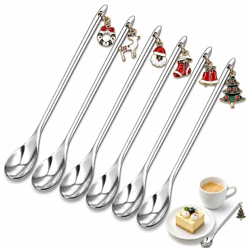 Cuillère noël 6 - de, noël,