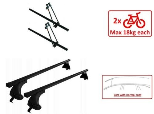 Set toit rack - set, supports