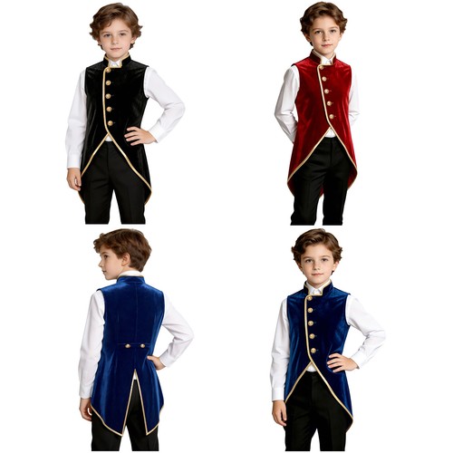 Boys tunic formal vest - boys,