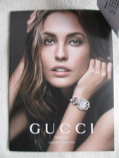 WATCH CATALOGUE MONTRES GUCCI
