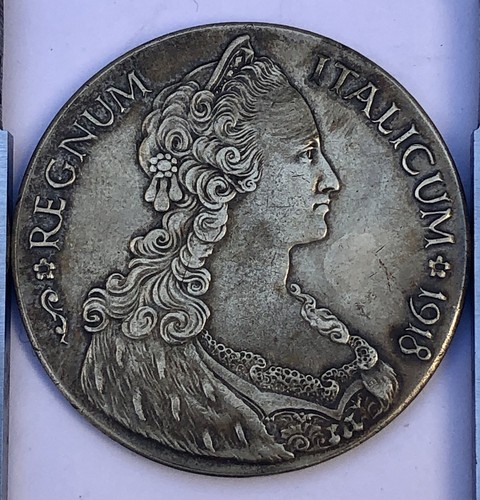 Monnaie copie regnum italicum - monnaie,