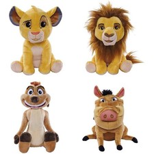 Peluche Roi Lion Disney 25 cm