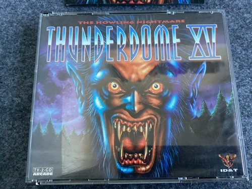 Thunderdome xv - cd,
