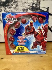 2009 Bakugan 7 in 1 Maxus
