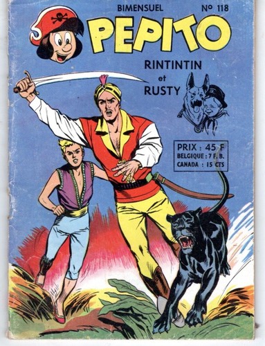 Pepito 118 sage 1959 - sage,
