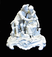 Biscuit Porcelaine Leçon de