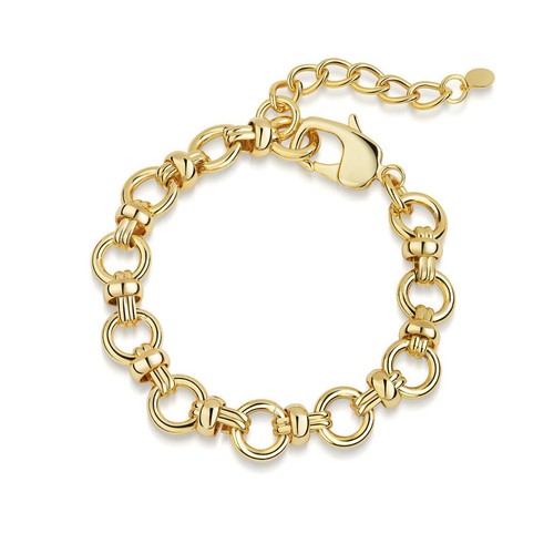 Bracelet pour femme plaqué - plaqué, or