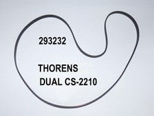 Courroie Plate pour Platine