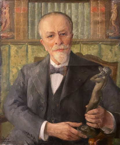 Portrait collectionneur - portrait,