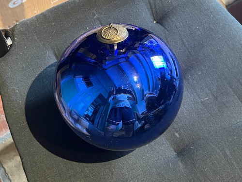 Superbe boule noël en - boule,