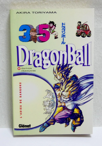 Manga dragon ball edition - ball,