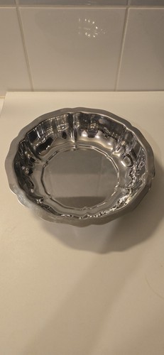 Plat creux rond inox - plat, pour
