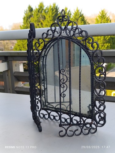 Miroir fenêtre ouvrant - fenêtre, fer