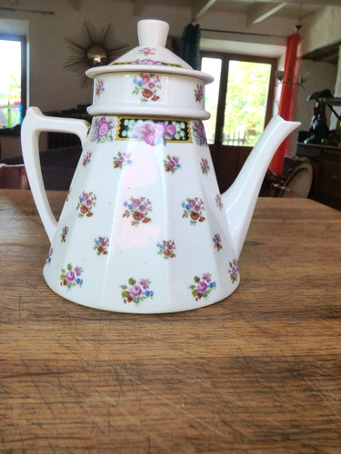Ancienne cafetière théière - ancienne,