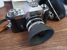 Zeiss Ikon Icarex 35 CS+tessar