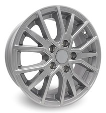 Jante Alu Argent 5 Trous 6Jx15