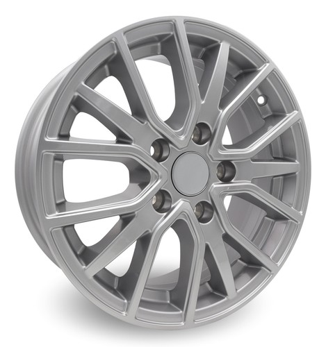 Jante alu argent trous 6jx15 - jante,