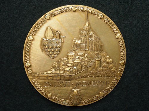 Medaille 72mm charon - medaille, m.charon