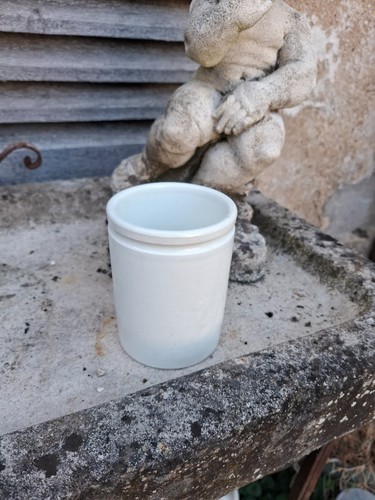 Ancien pot confiture en - ancien,